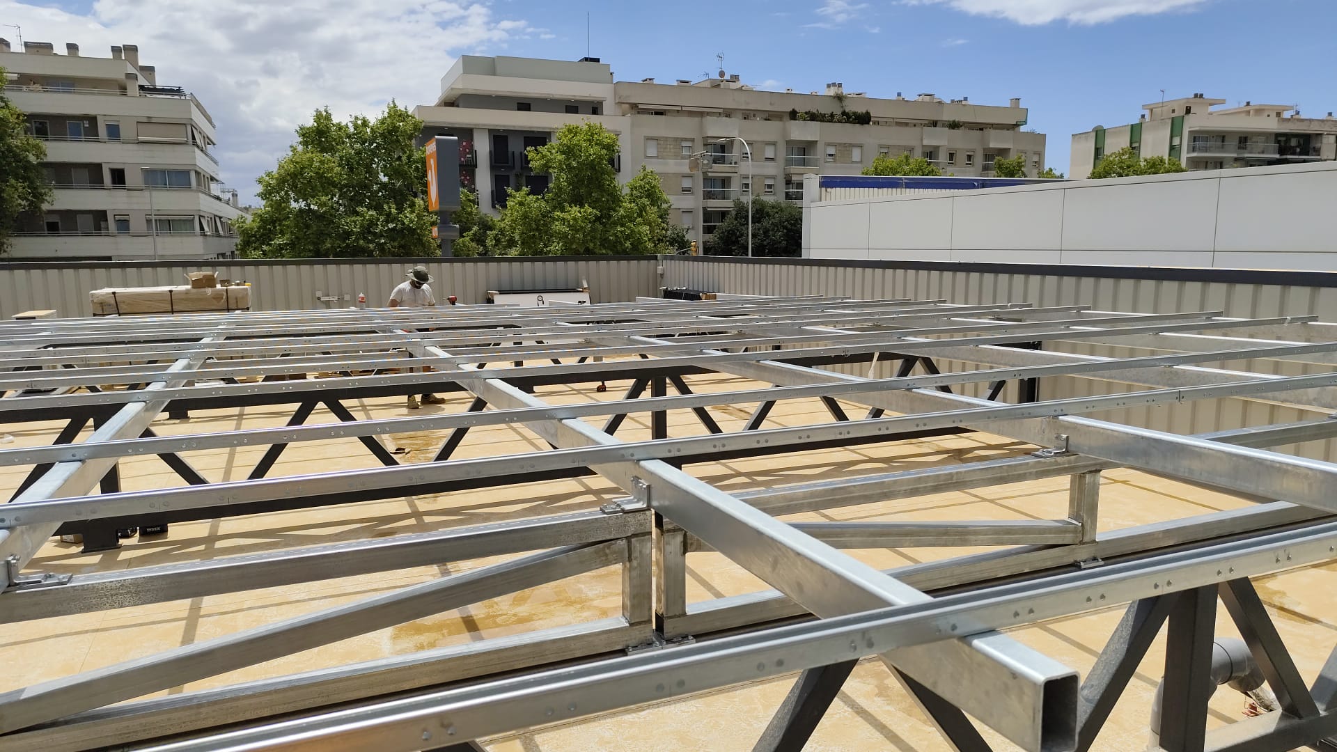 Presupuesto para instalación de paneles fotovoltaicos